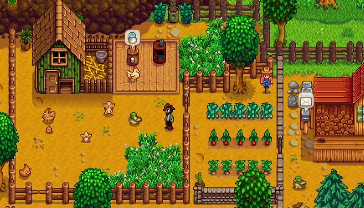 Le créateur de Stardew Valley confirme l'arrivée de la mise à jour 1.7