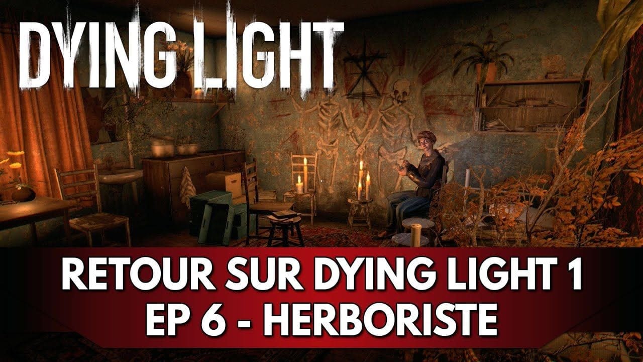 Dying Light 1 Gameplay FR : Let's Play - Episode 6, Plantes & Listes de Courses