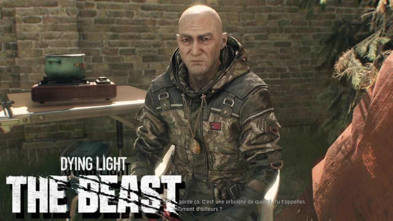 CHASSE À YAGA Quête Annexe - DYING LIGHT THE BEAST