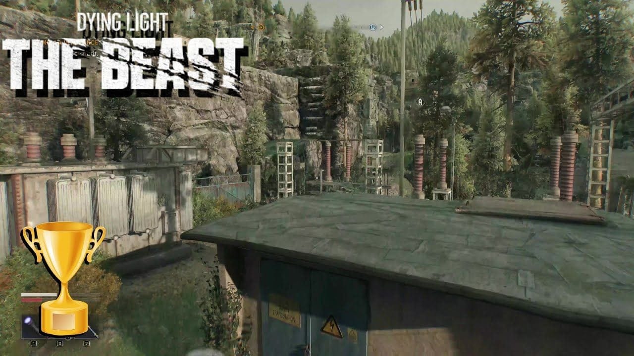 Relais de l'Île - Mod Fléau / SOUS STATION - DYING LIGHT THE BEAST