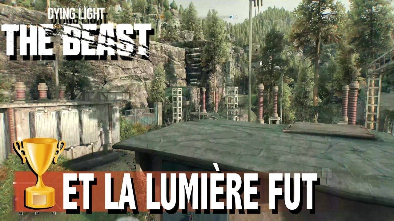 ET LA LUMIÈRE FUT - TOUTES LES SOUS-STATIONS À TRANSFORMATEURS - DYING LIGHT THE BEAST