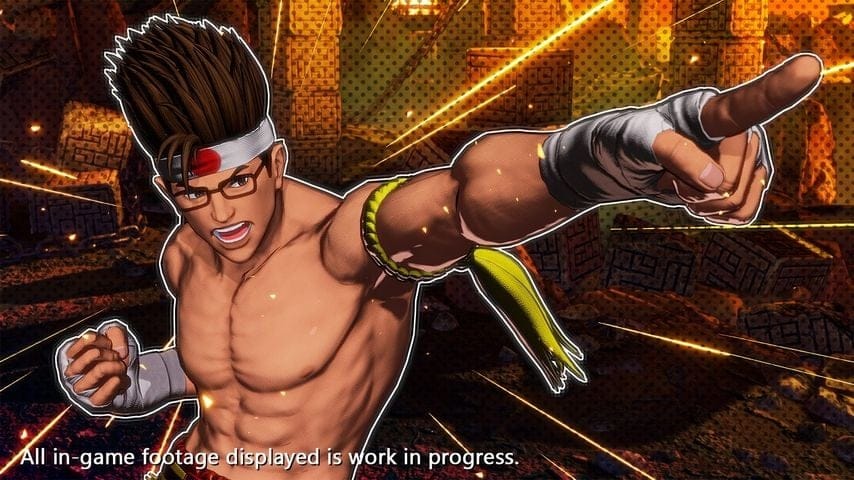 Joe Higashi tourbillonne dans les DLC de Fatal Fury : City of the Wolves