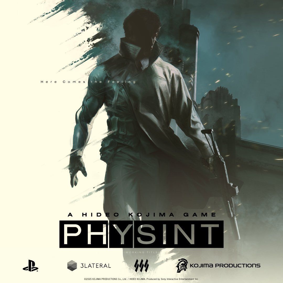 Découvrez la première affiche du thriller d'espionnage de Hideo Kojima. Physint