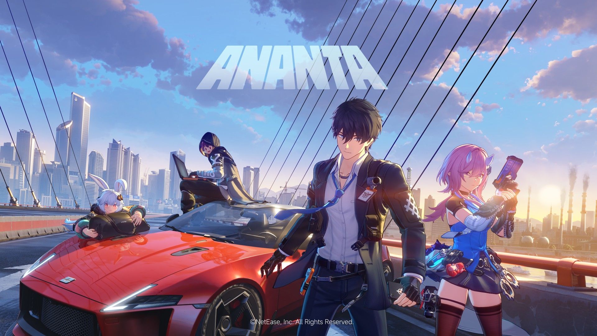 Ananta : ce GTA anime gratuit va tout exploser, ça sent déjà le carton