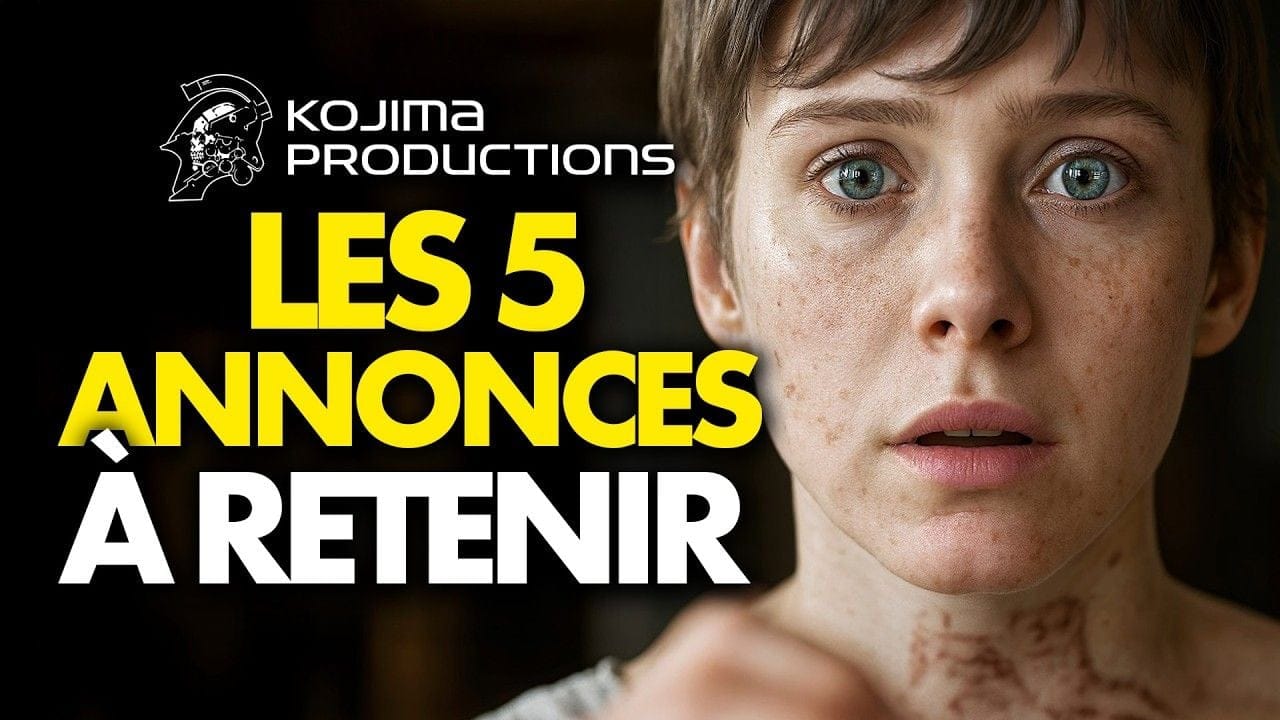 Conférence Kojima : 5 ANNONCES à retenir de la conférence 💥 (Exclu PS6, OD Knock, Death Stranding)