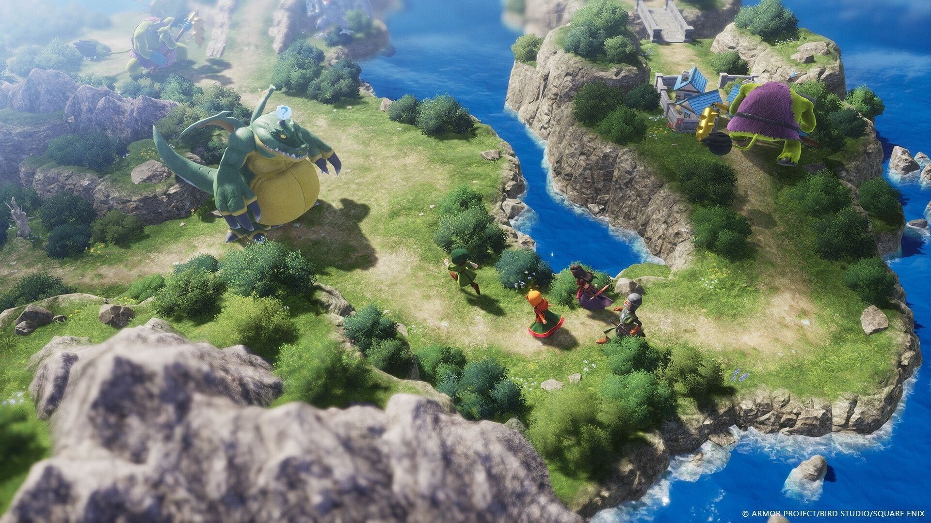 En plus de celui de Dragon Quest VII, d'autres remakes sont prévus par Square Enix - IG News