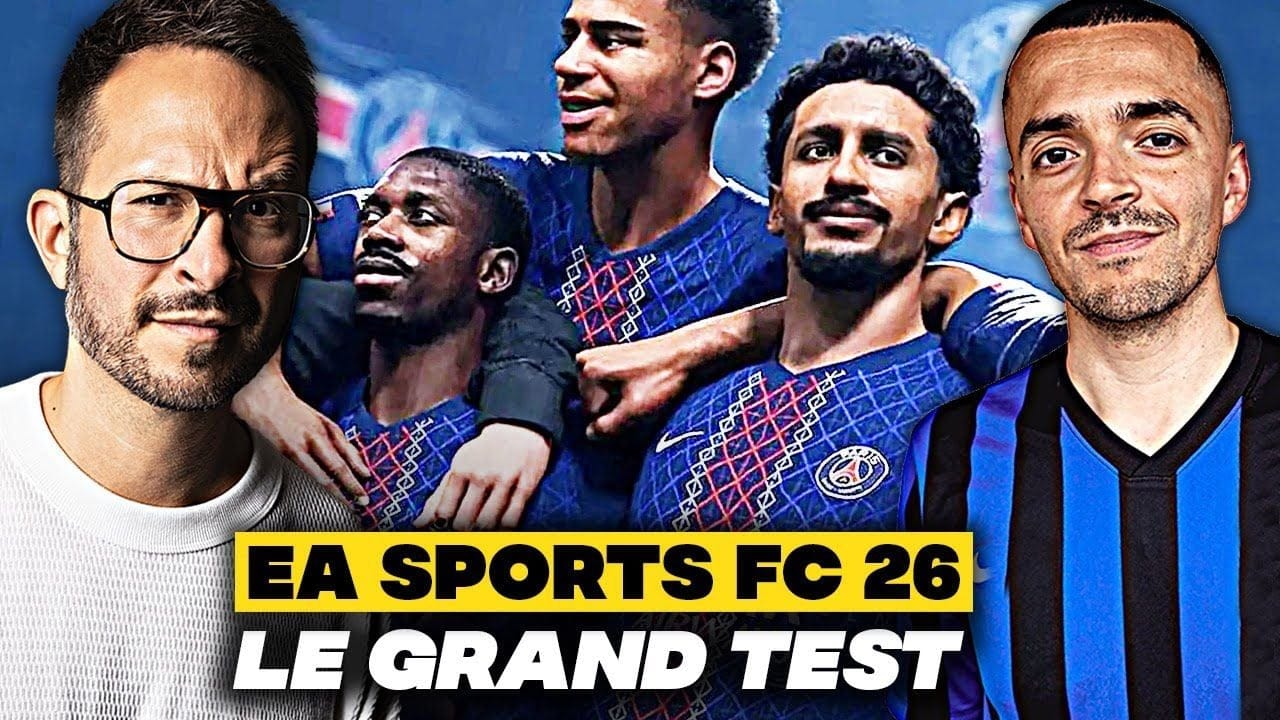 EA Sports FC 26, Ballon d'Or ? Le GRAND TEST ⚽ On dit les termes avec Monsieur Quinton