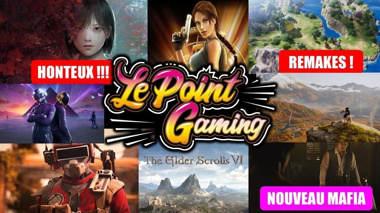 ACTU GAMING (23/9): ARC RAIDERS, SILENT HILL F, DAFT PUNK, ELDER SCROLLS 6, LARA CROFT, REMAKES