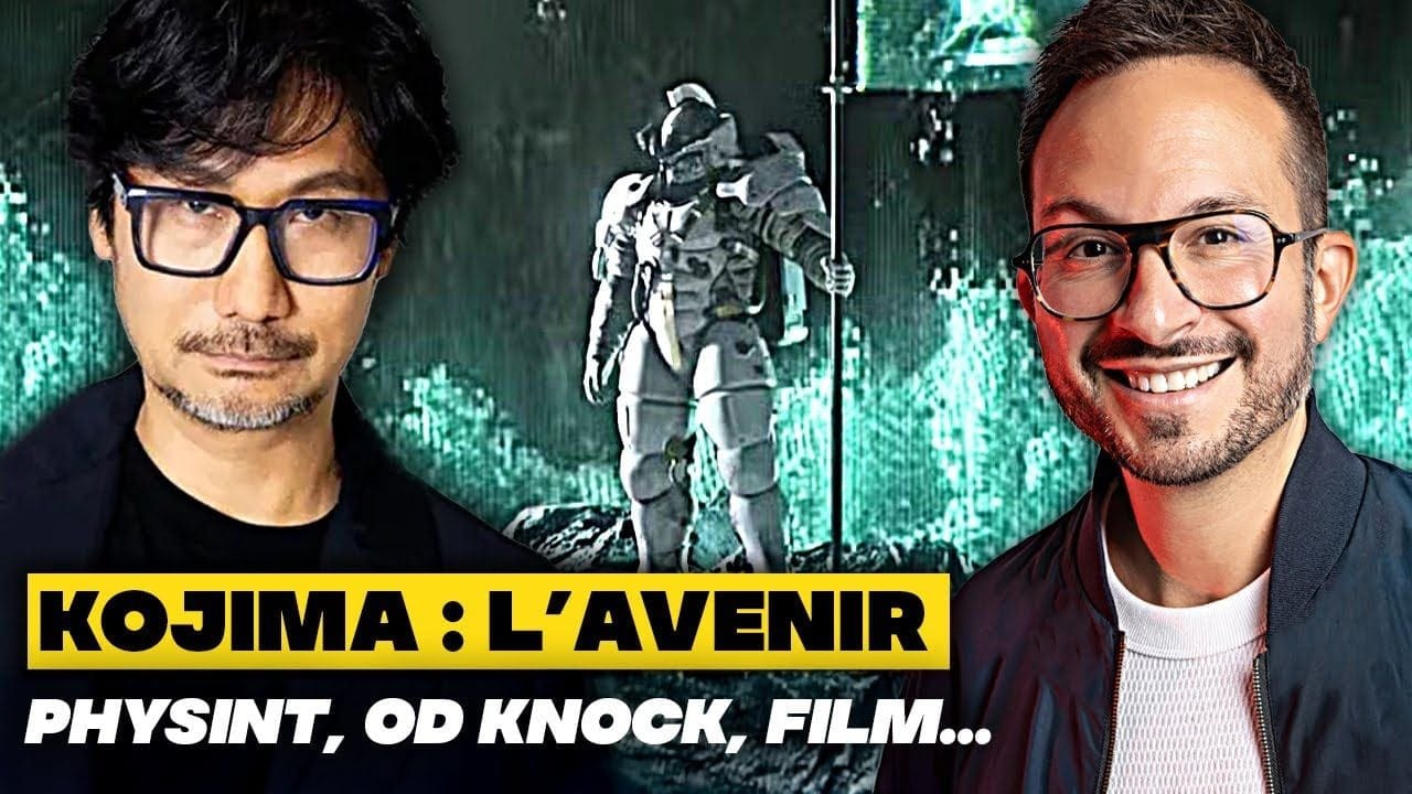 Conférence KOJIMA PRODUCTIONS 🚨 PHYSINT, OD, Death Stranding Anime dévoilés...
