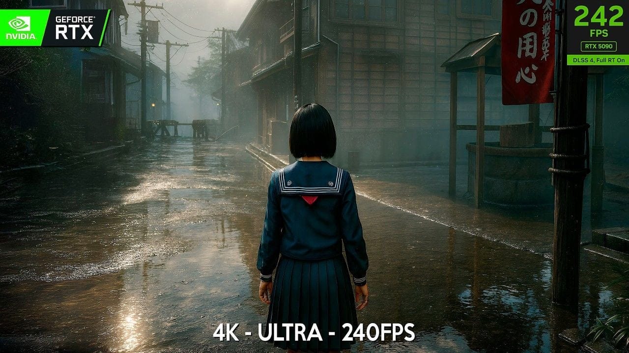 SILENT HILL F First 30 Minutes Gameplay RTX 5090 | Japanese BRUTAL SURVIVAL HORROR like Fatal Frame