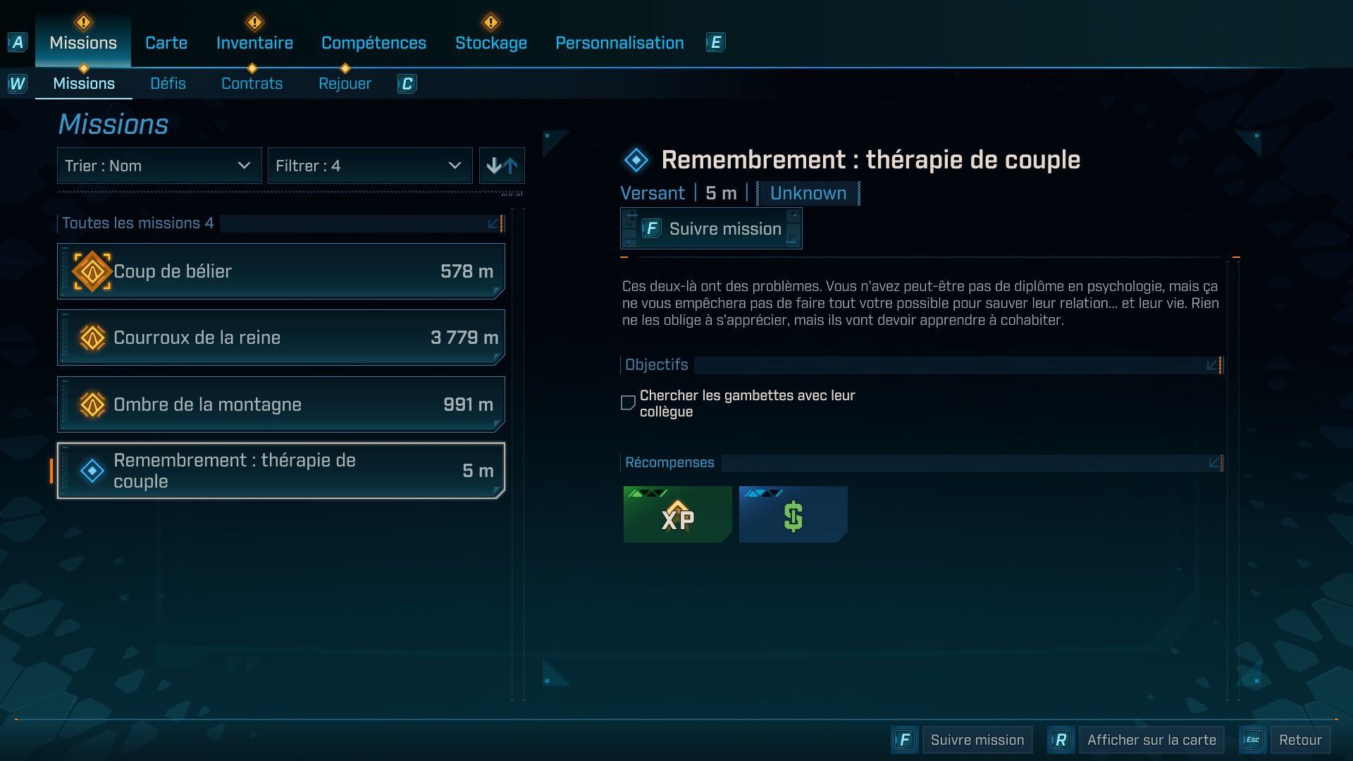 Remembrement : Thérapie de couple | Soluce Borderlands 4