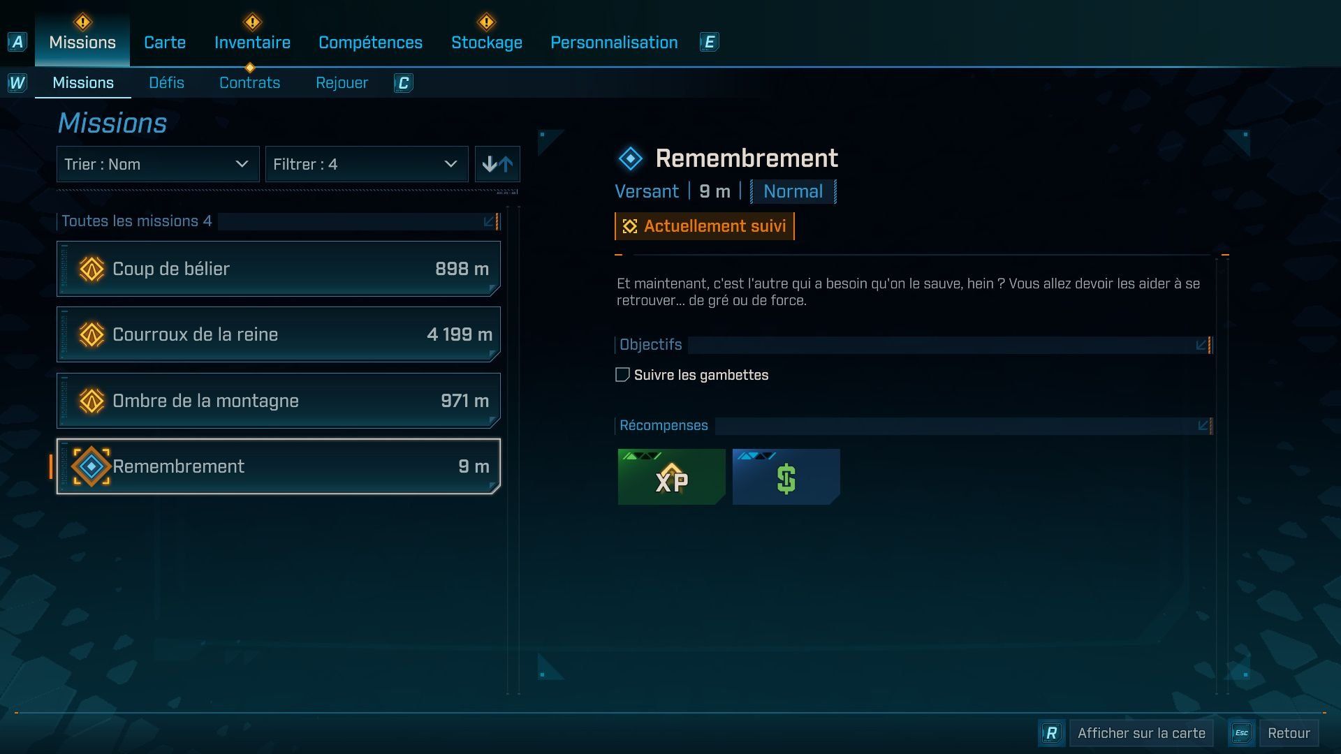 Remembrement | Soluce Borderlands 4