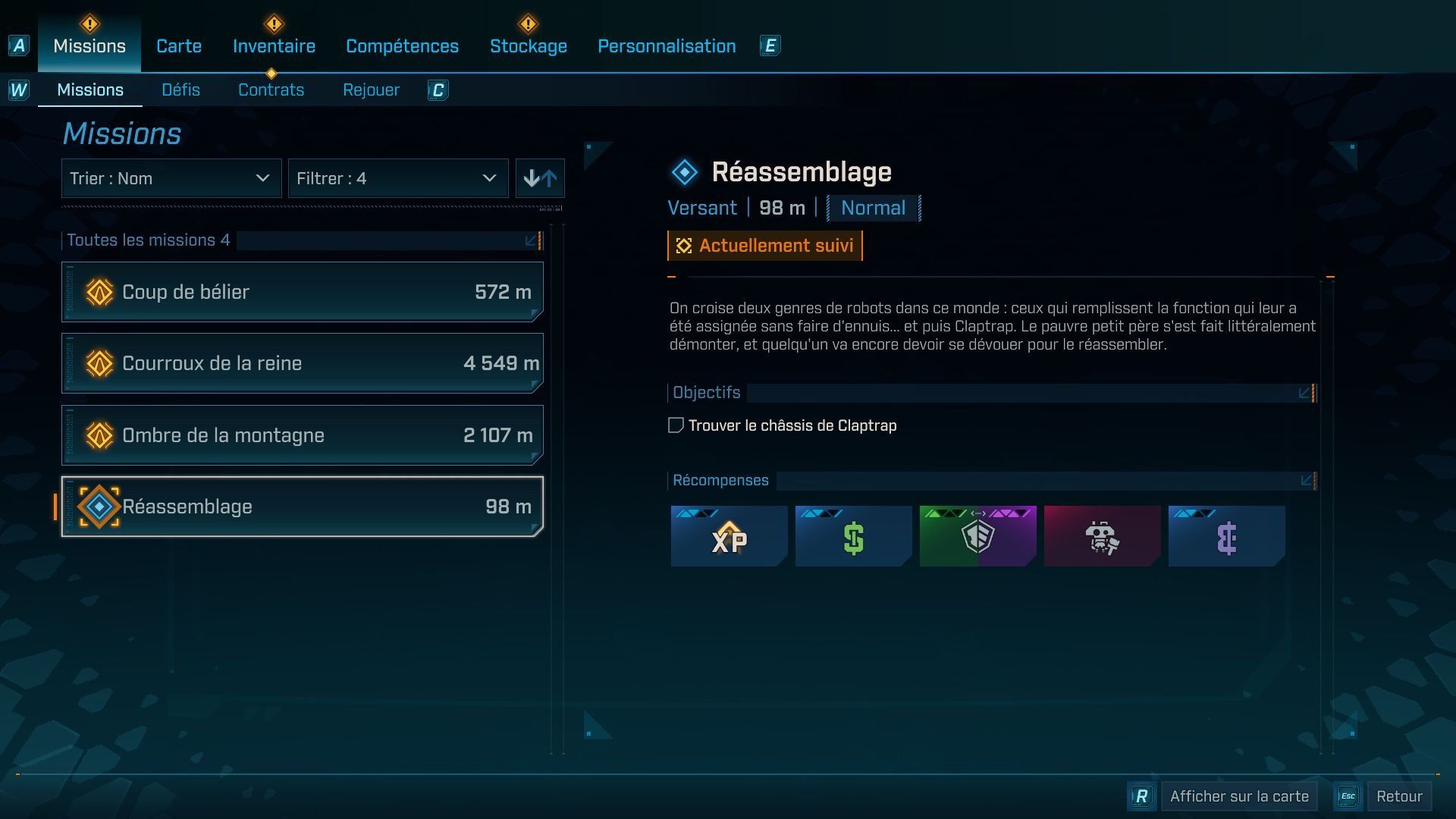 Réassemblage | Soluce Borderlands 4