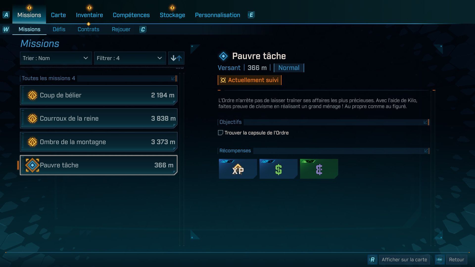 Pauvre tâche | Soluce Borderlands 4