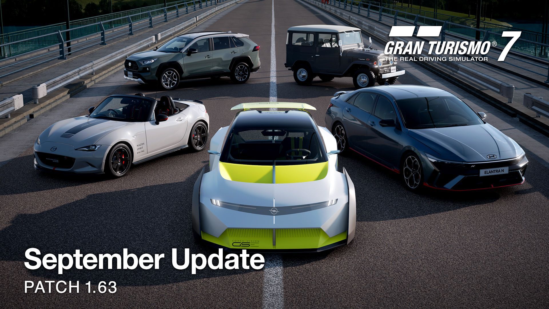 Présentation de la mise à jour de septembre de Gran Turismo 7 : 5 nouvelles voitures et 5 épreuves de course ! - Gran Turismo™ 7 - gran-turismo.com