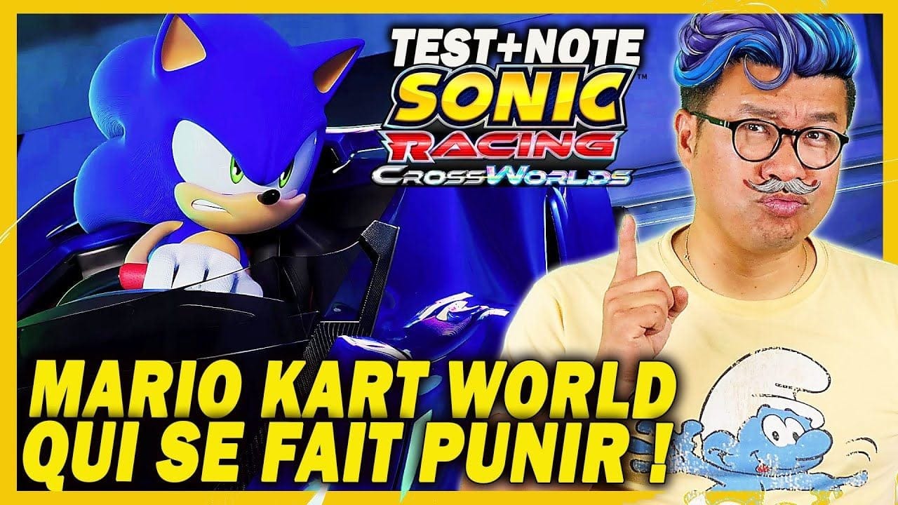 Je note Sonic Racing Crossworlds : oui oui, il est supérieur à Mario Kart World (TEST + GAMEPLAY 4K)