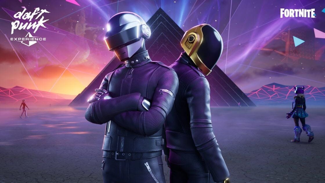 GEEKNPLAY - Fortnite - Daft Punk débarque avec un événement exclusif le 27 septembre 2025