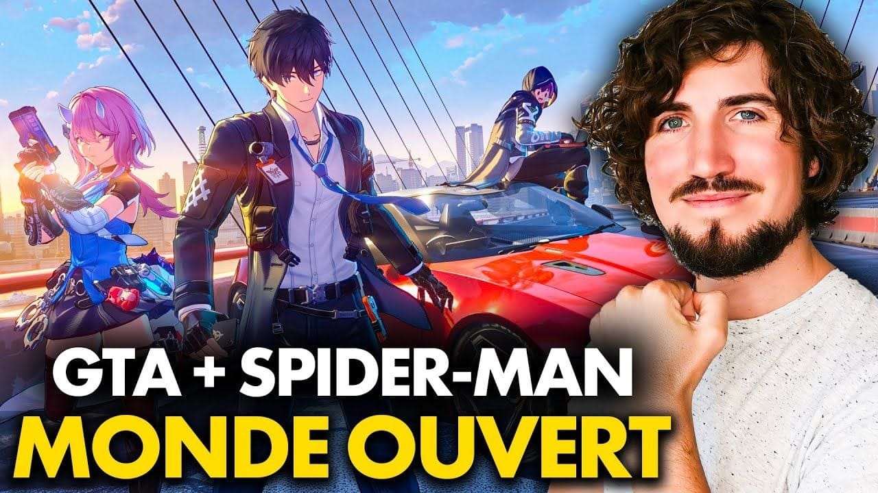 IL EST DE RETOUR ! Un mélange de GTA et de Spider-Man en MONDE OUVERT 💥 Voici Ananta