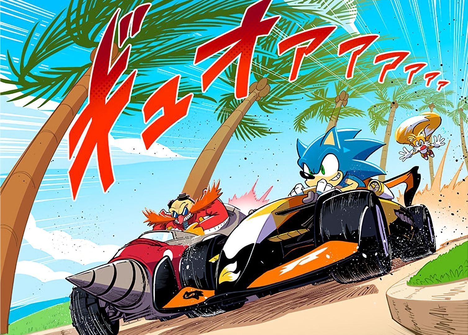 Sonic Racing: Crossworlds avec 98 % de critiques "extrêmement positives" sur Steam