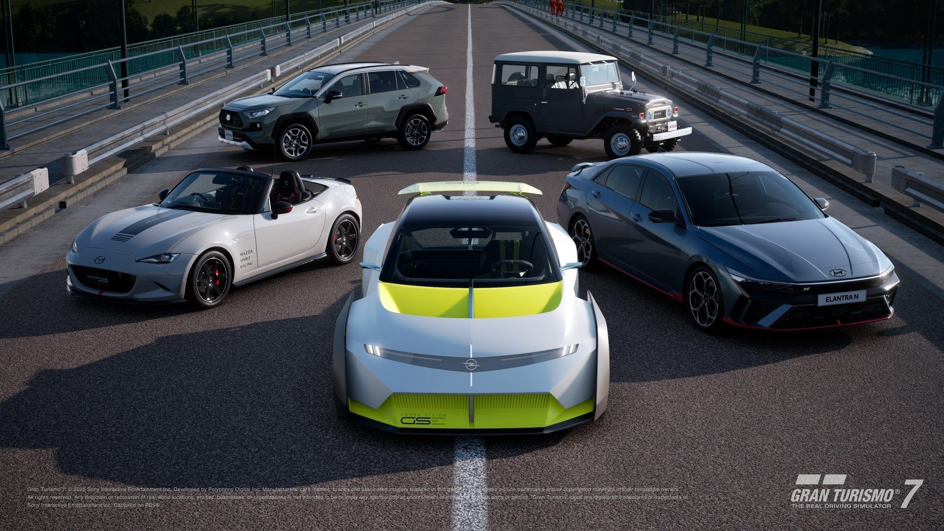 Mise à jour 1.63 de Gran Turismo 7 disponible dès aujourd’hui