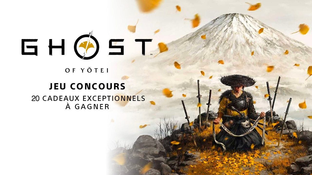 Concours Ghost of Yōtei : Le Masque d’Atsu