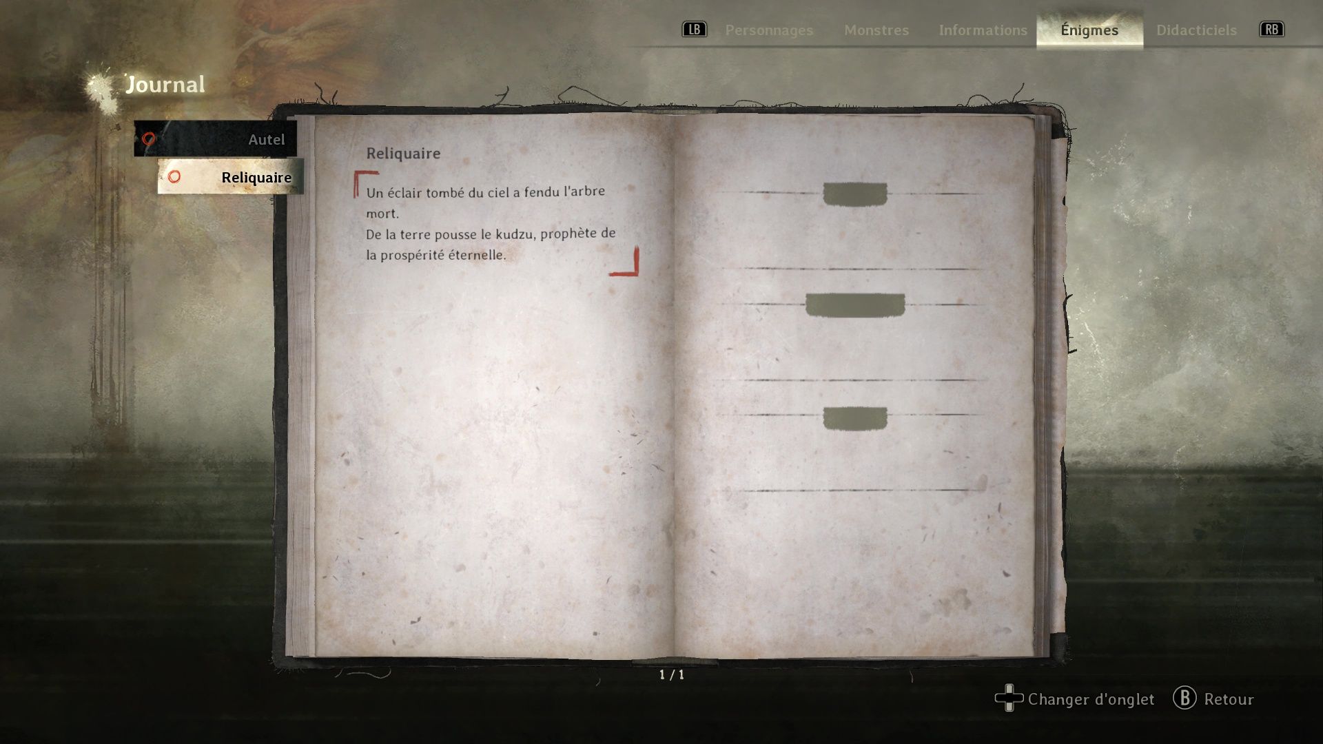 Résoudre l'énigme du Reliquaire (Chemin du Sanctuaire) | Guide Silent Hill f
