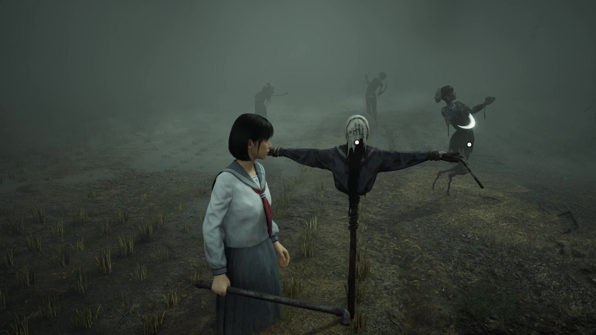 Résoudre l'énigme du Champ | Guide Silent Hill f