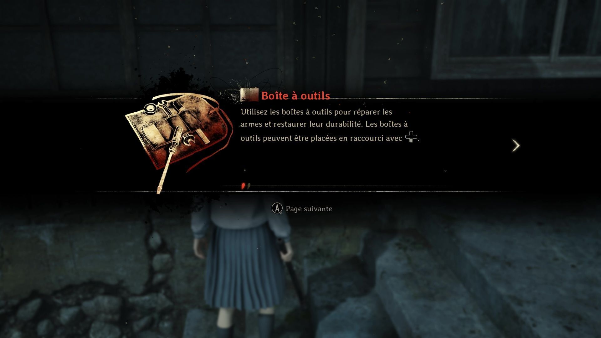 Toutes les boites à outils, où les trouver ? | Guide Silent Hill f
