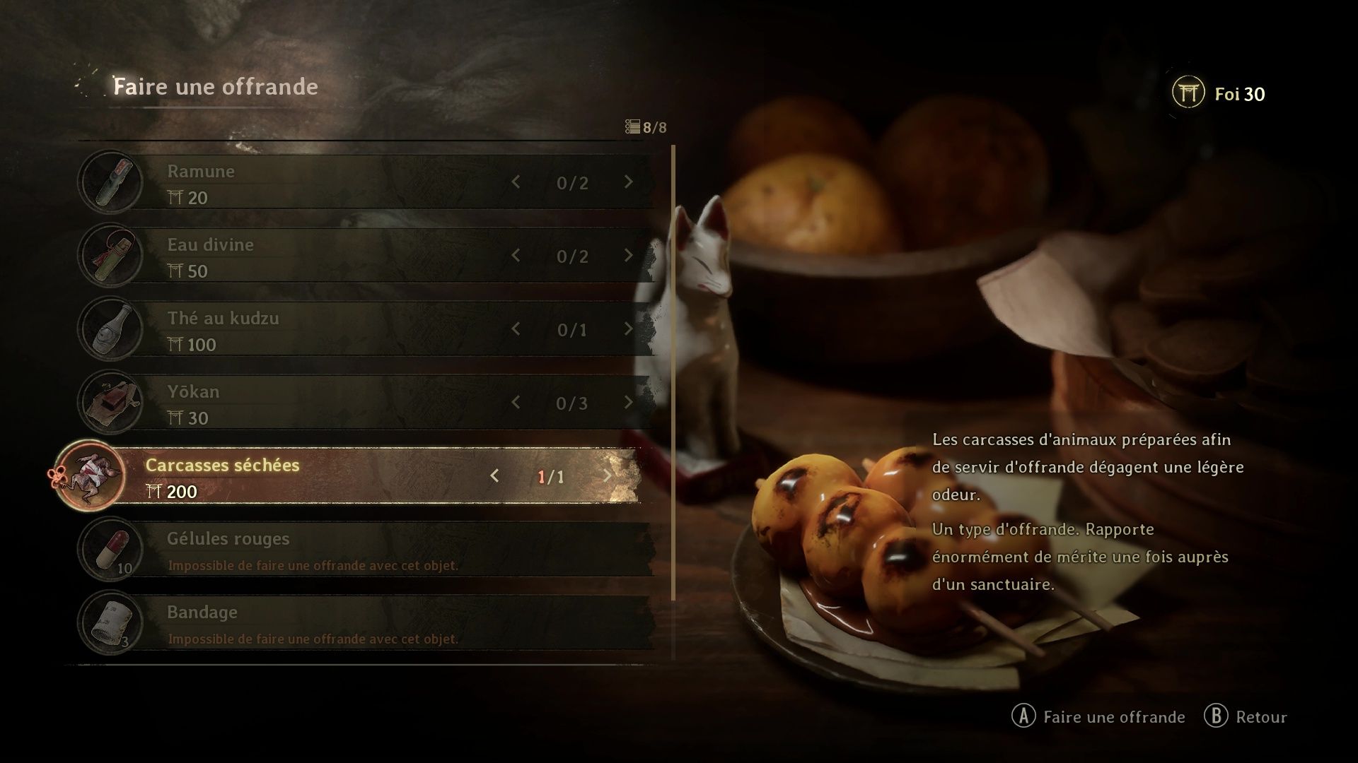 Toutes les offrandes, où les trouver | Guide Silent Hill f