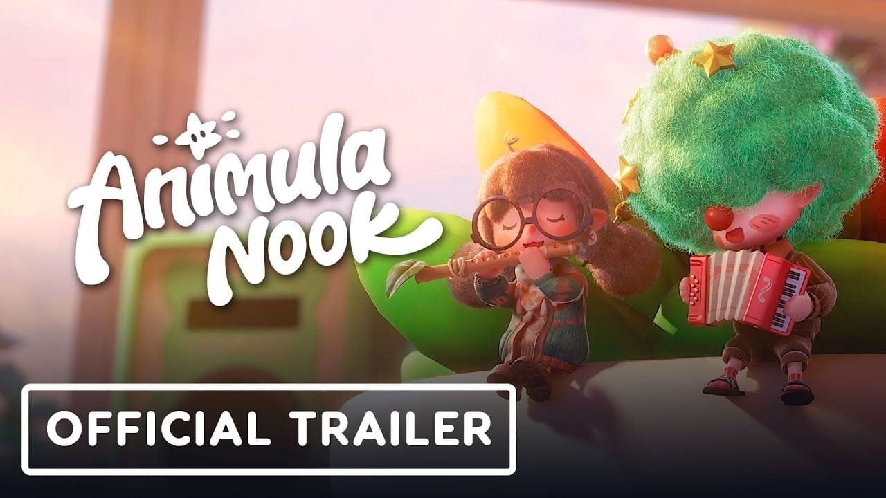Animula Nook - Official Reveal Trailer