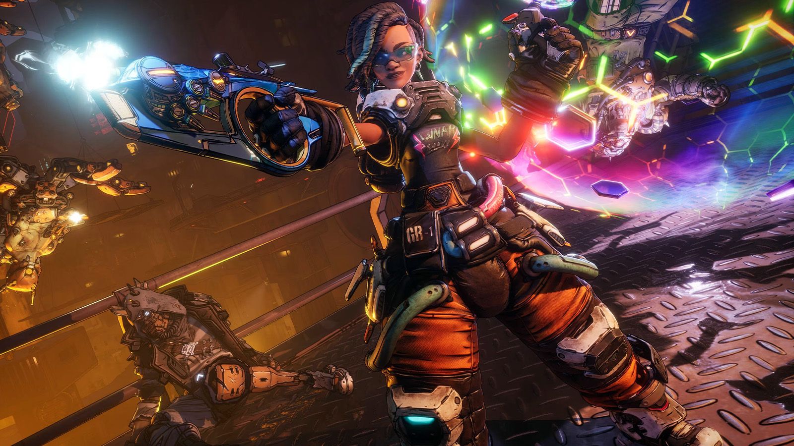 Les meilleurs builds leveling de Harlowe dans Borderlands 4 - Dexerto