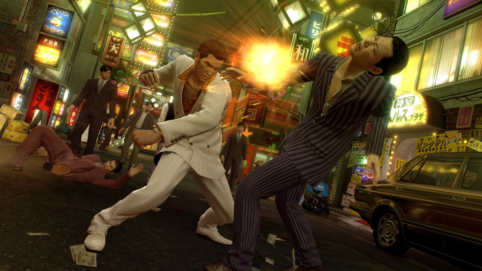 Yakuza 0 Director's Cut arrive sur PC, PS5 et Xbox Series le 8 décembre 2025 - IG News