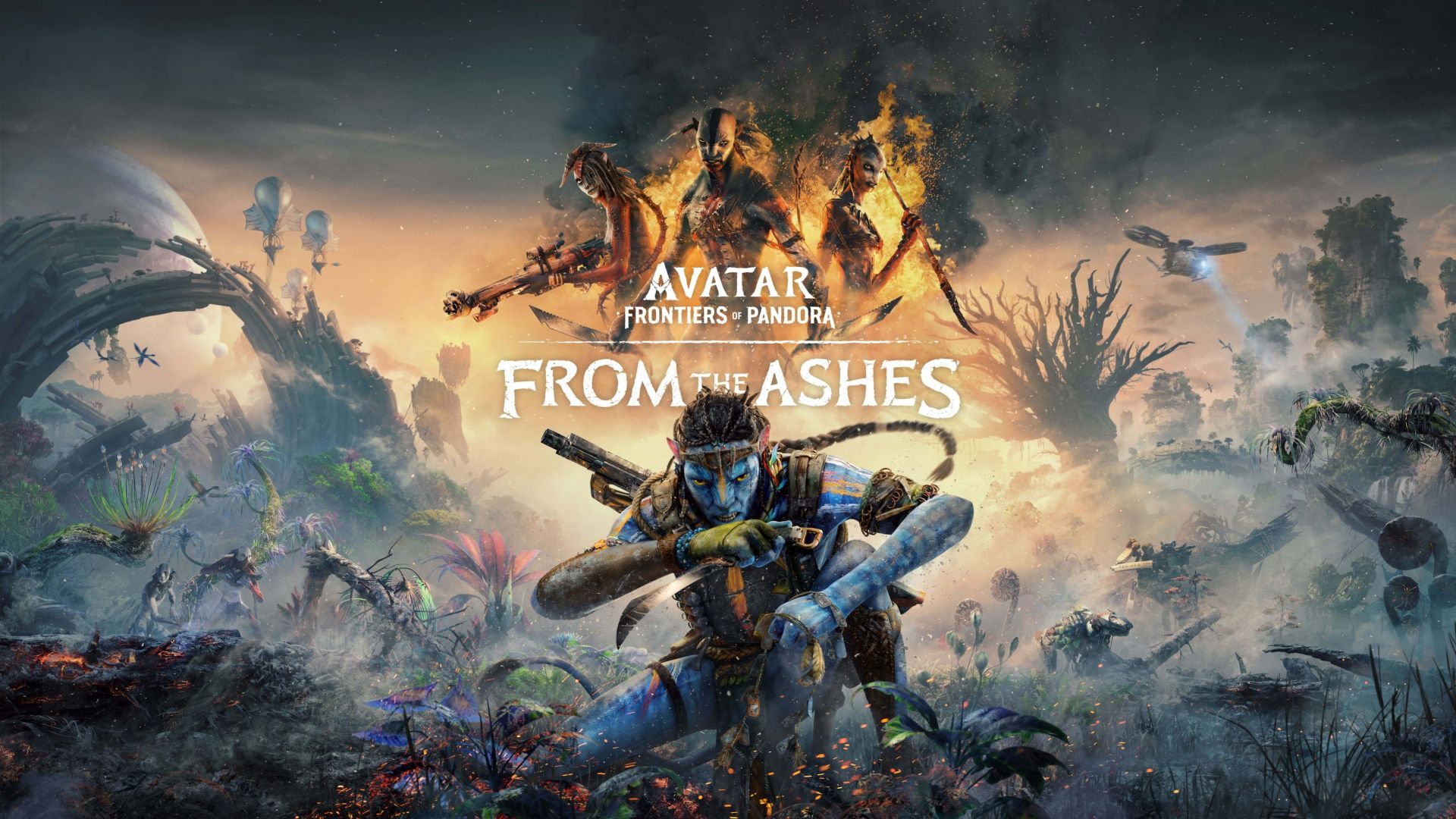 Avatar: Frontiers of Pandora recevra son extension « D'entre les Cendres » le 19 décembre - IG News