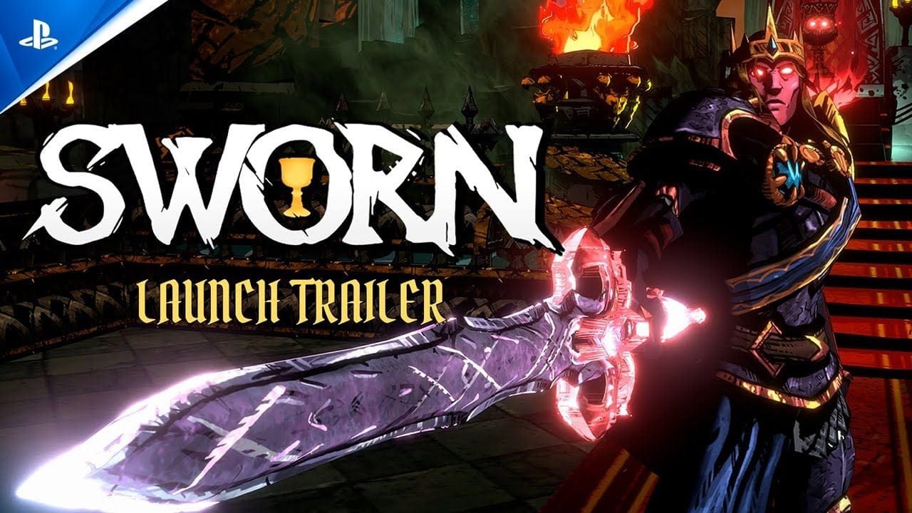 Sworn - Launch Trailer | PS5 Games