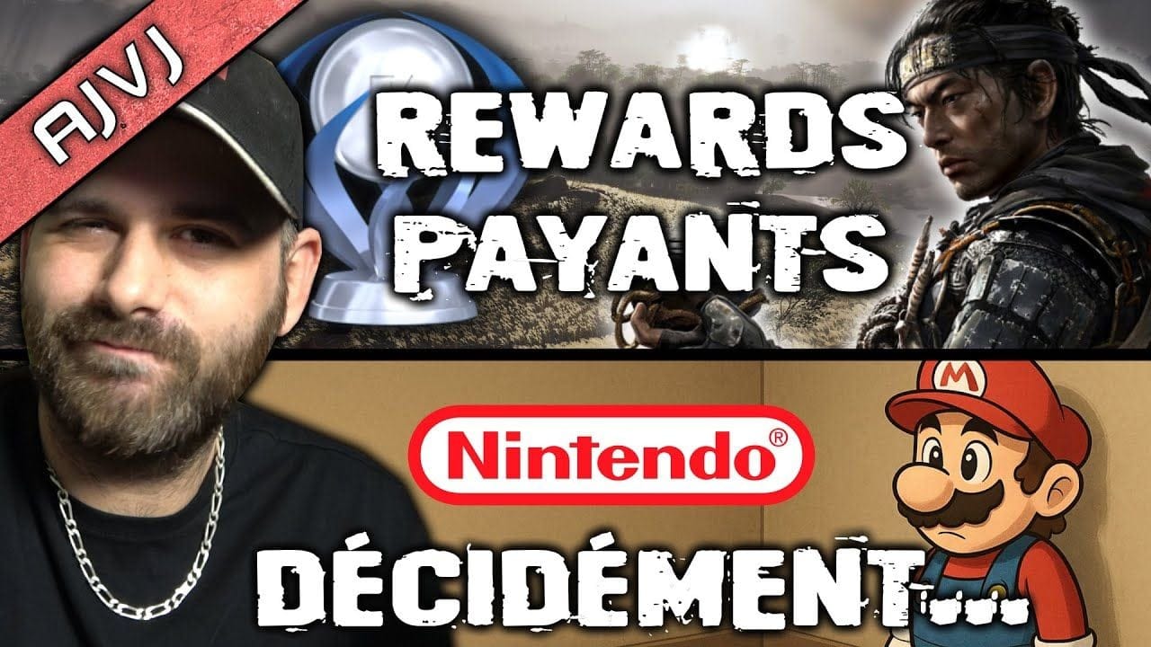Play met en place des "récompenses" payante 😑 Date Nioh 3, B4 Switch 2 reporté, cartes Nintendo,...