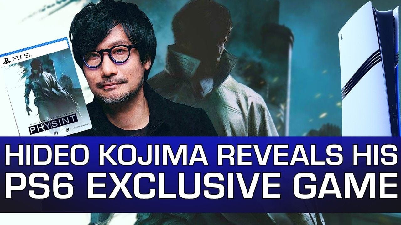 PlayStation State of Play Confirmed | Hideo Kojima Finally Reveals His Big PS6 Exclusive Game