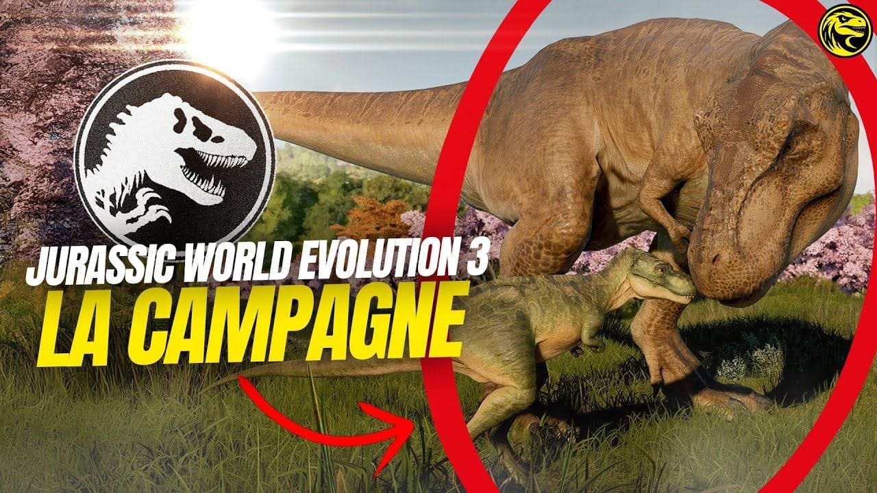 Jurassic World Evolution 3 : nouvelles infos sur la CAMPAGNE du jeu 🦖