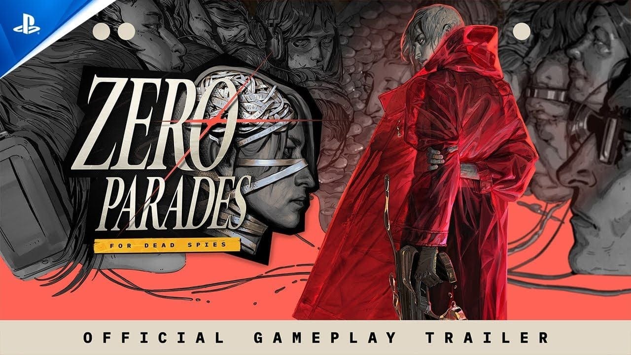 Zero Parades - For Dead Spies - Reveal Trailer | PS5 Games