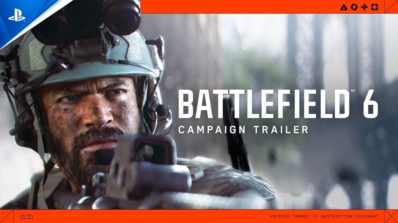 Battlefield 6 - Campaign Trailer | PS5 Games