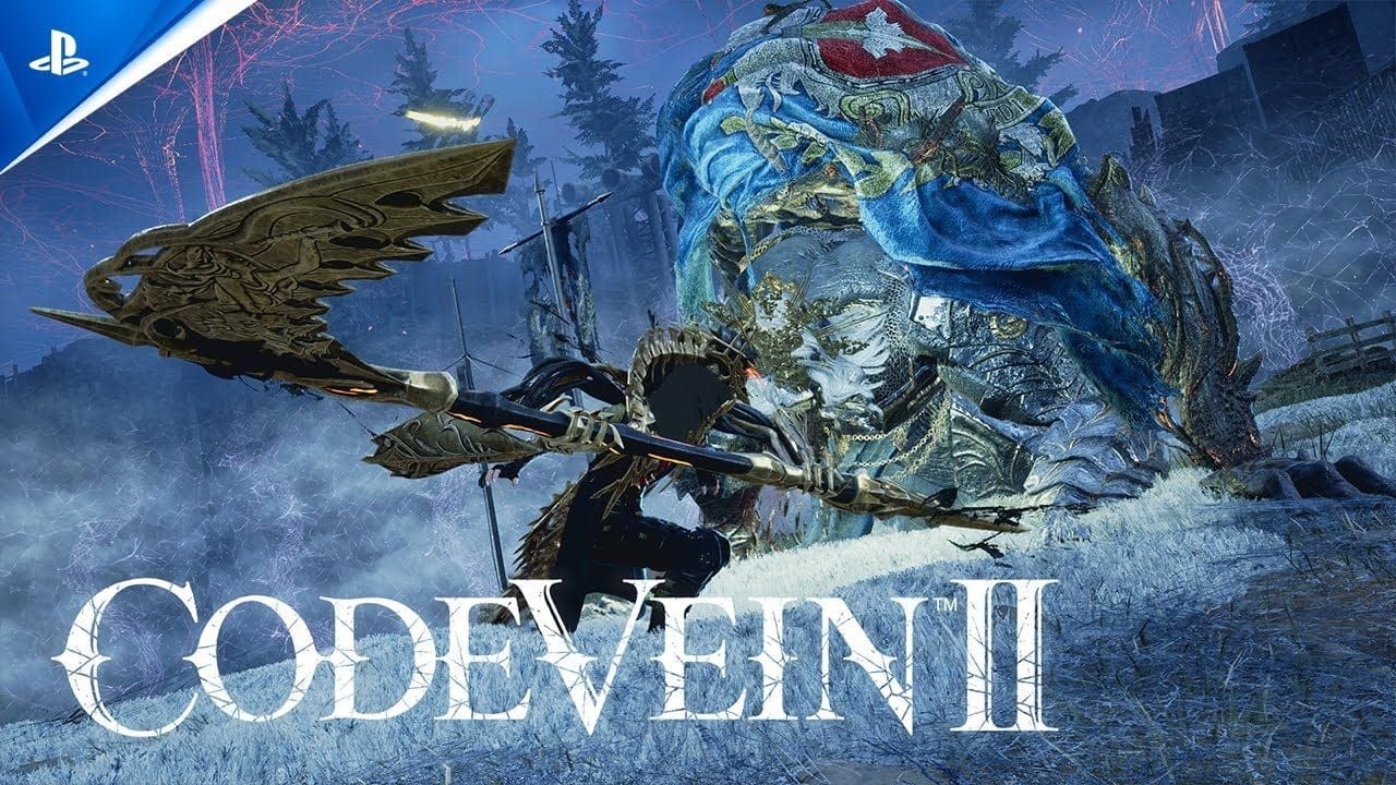 Code Vein II - Release Date Reveal Trailer | PS5 Games