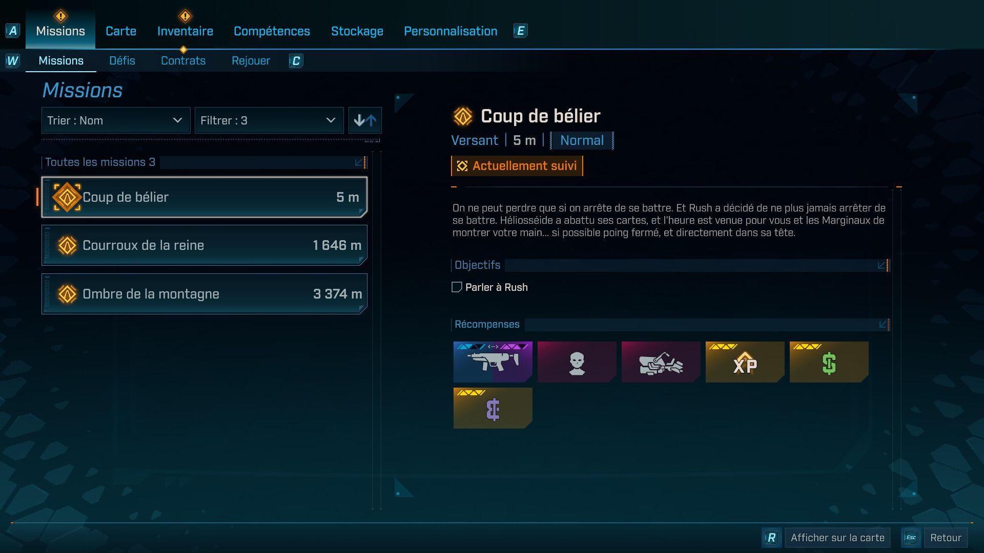 Coup de bélier | Soluce Borderlands 4