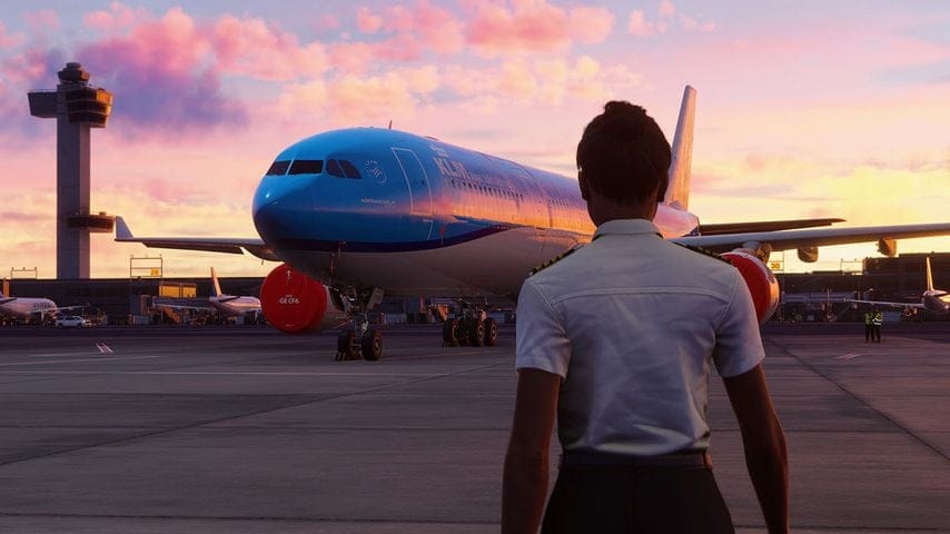 Microsoft Flight Simulator 2024 décollera sur PS5 pour Noël