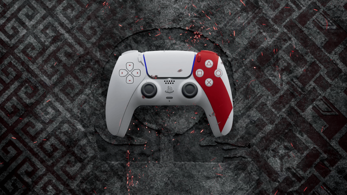 Pas de nouveau God of War annoncé lors du State of Play, mais une nouvelle manette collector pour les vingt ans de la licence