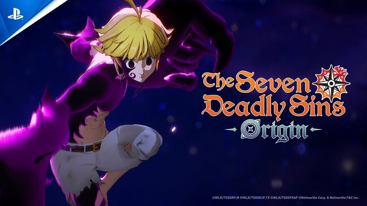 The Seven Deadly Sins: Origin - Announce Trailer | PS5 Games