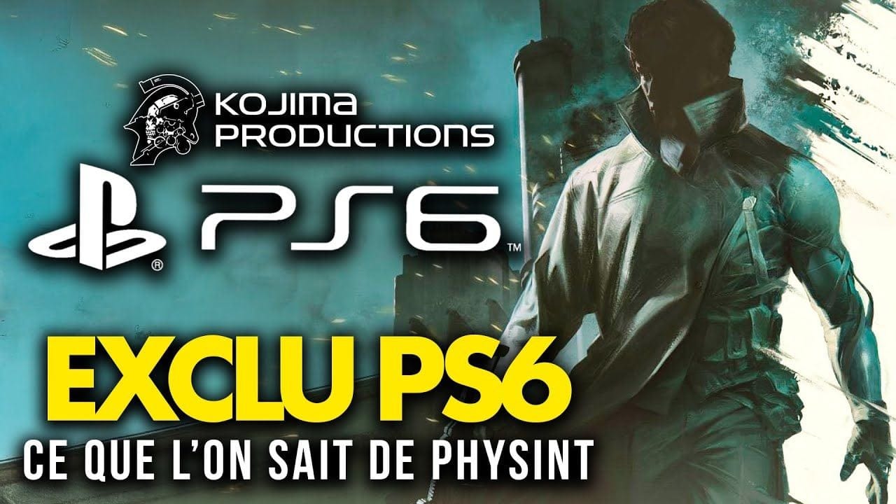 Exclu PS6 : Ce que l'on sait VRAIMENT sur PHYSINT 💥 Le 1ER GROS PROJET PlayStation 6
