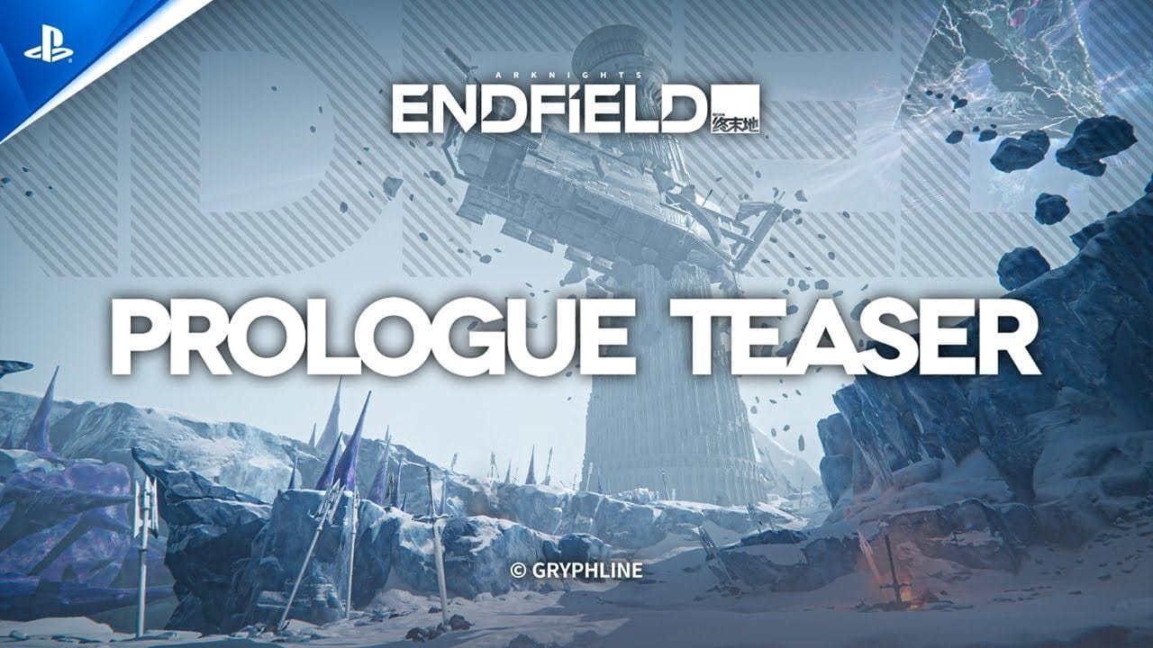 Arknights: Endfield - Prologue Teaser | PS5 Games