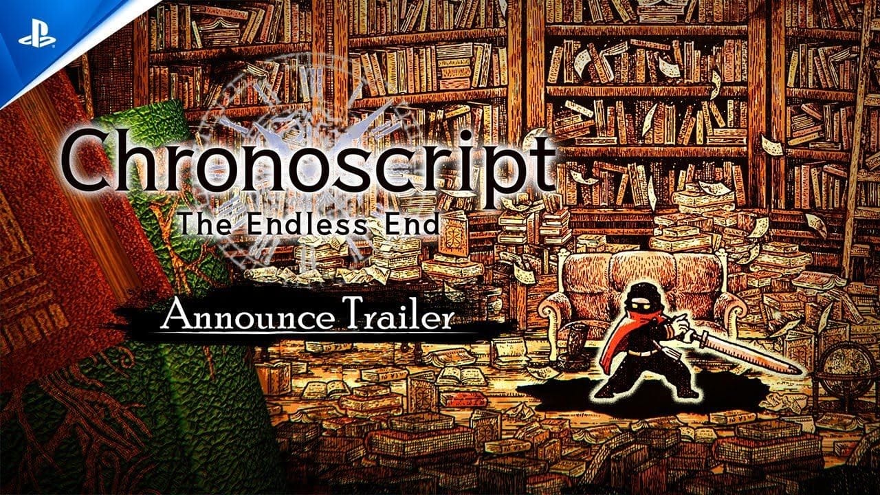 Chronoscript: The Endless End - Announce Trailer | PS5 Games