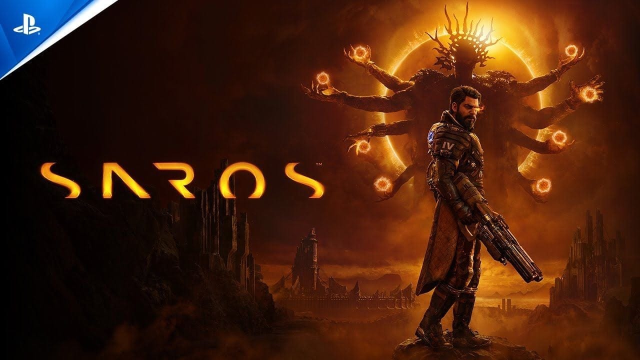 Saros - Gameplay Reveal Trailer | PS5 Games