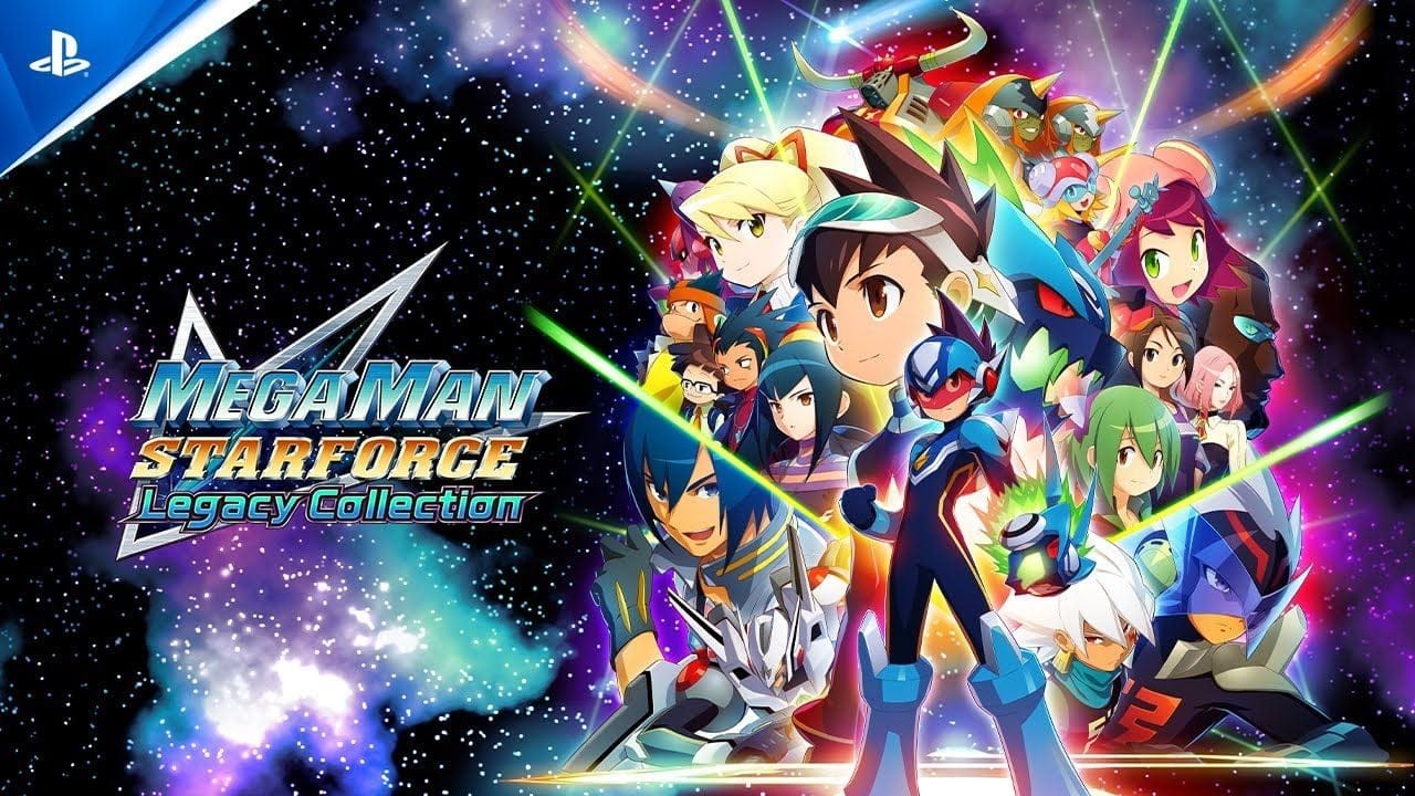 Mega Man Star Force Legacy Collection - Extended Announce Trailer | PS5 & PS4 Games