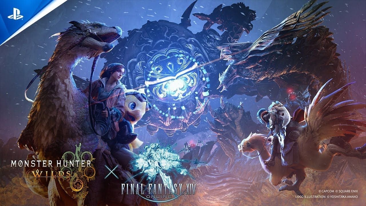 Monster Hunter Wilds - Free Title Update 3: Final Fantasy XIV Special Collaboration | PS5 Games